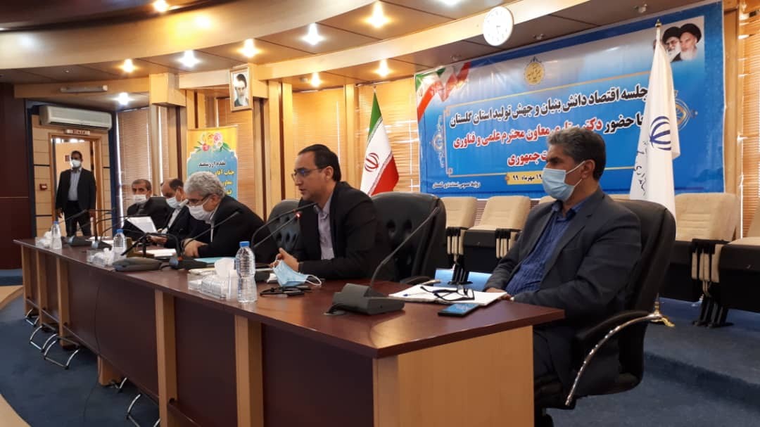 جهش علم و فناوری در استان همراهی کلیه دستگاهها را میطلبد